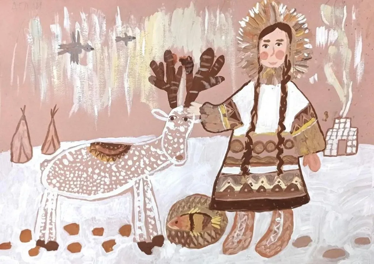 Чеховская Аглая Павловна, 10 лет